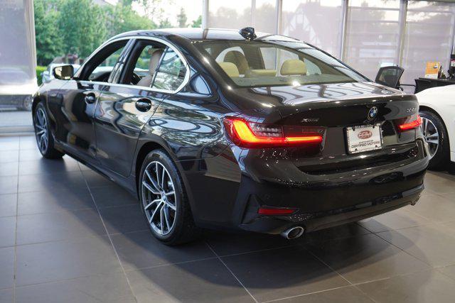 used 2019 BMW 330 car, priced at $23,188