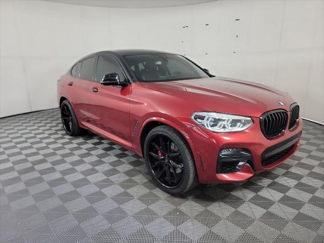 used 2021 BMW X4 car, priced at $33,150