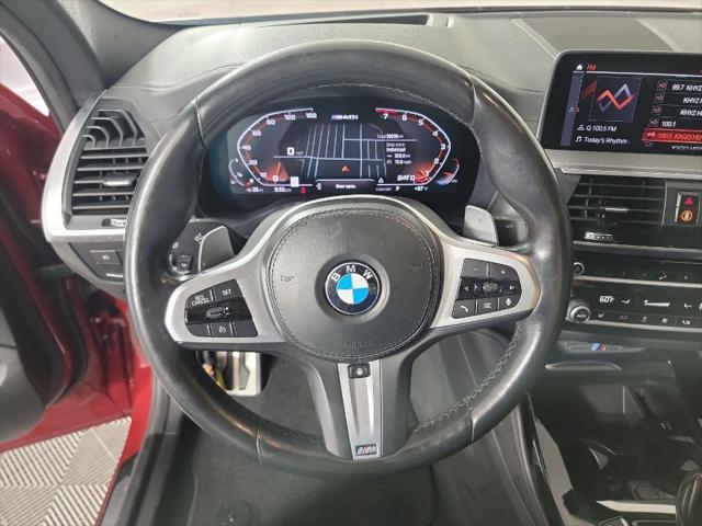 used 2021 BMW X4 car, priced at $33,150