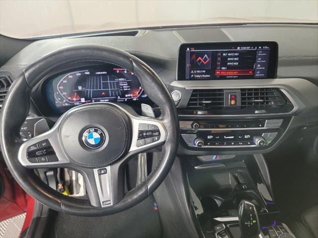 used 2021 BMW X4 car, priced at $33,150