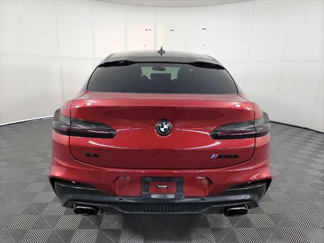 used 2021 BMW X4 car, priced at $33,150