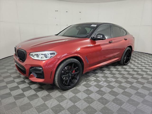 used 2021 BMW X4 car, priced at $33,150