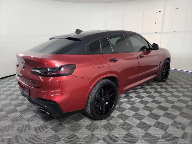 used 2021 BMW X4 car, priced at $33,150