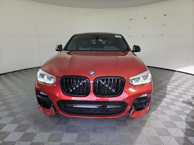 used 2021 BMW X4 car, priced at $33,150