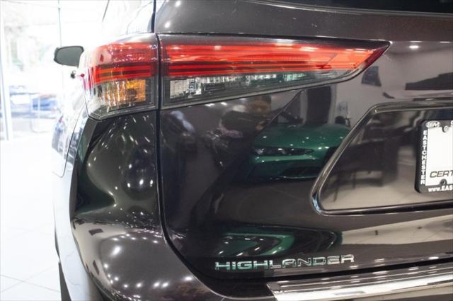 used 2020 Toyota Highlander car, priced at $28,150