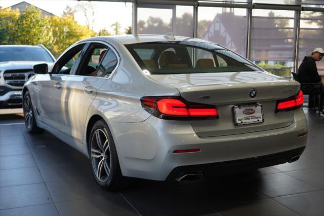 used 2021 BMW 530 car, priced at $26,450