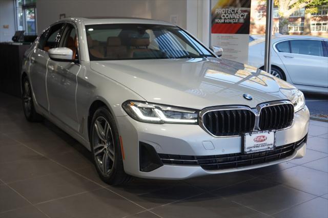 used 2021 BMW 530 car, priced at $26,450