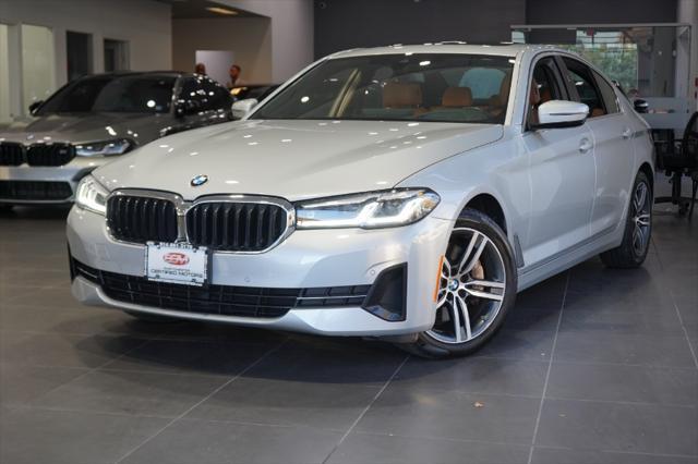 used 2021 BMW 530 car, priced at $26,450