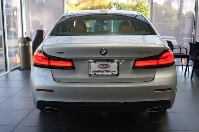 used 2021 BMW 530 car, priced at $26,450