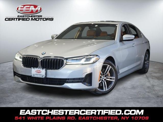 used 2021 BMW 530 car, priced at $26,775