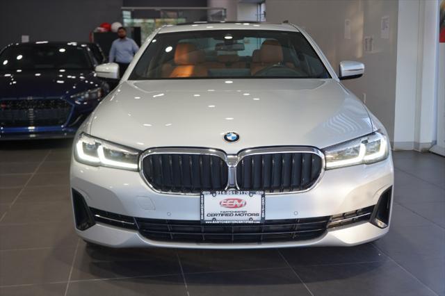 used 2021 BMW 530 car, priced at $26,450