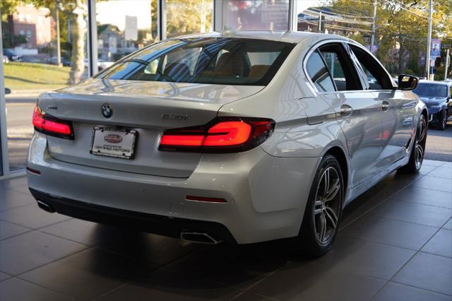 used 2021 BMW 530 car, priced at $26,450