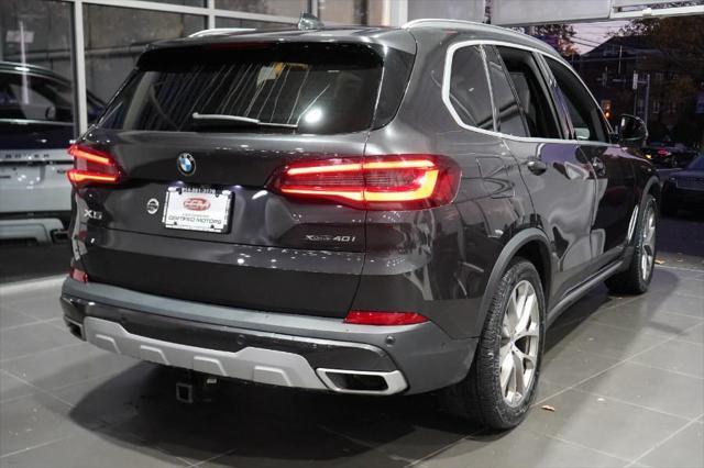 used 2022 BMW X5 car, priced at $31,445