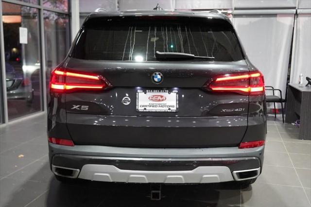 used 2022 BMW X5 car, priced at $31,445