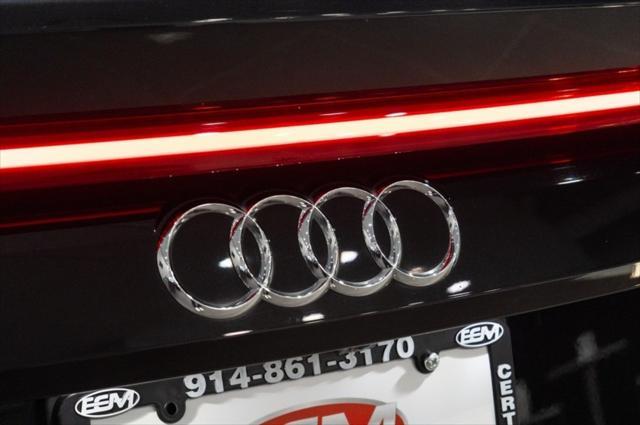 used 2019 Audi Q8 car, priced at $31,750