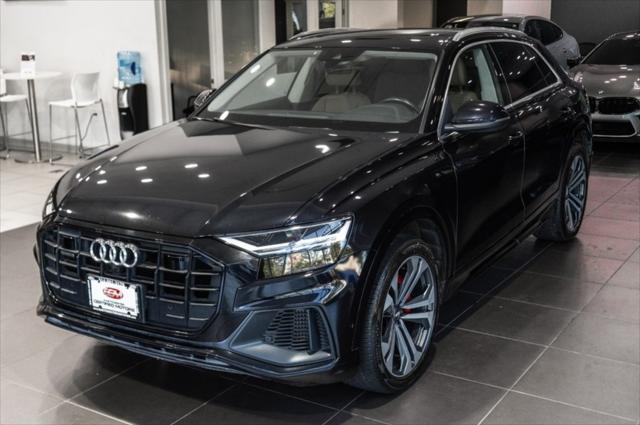 used 2019 Audi Q8 car, priced at $31,750