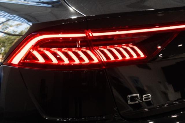 used 2019 Audi Q8 car, priced at $31,750
