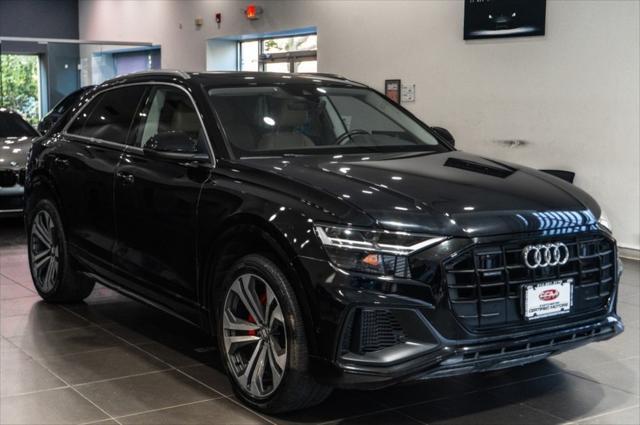 used 2019 Audi Q8 car, priced at $31,750
