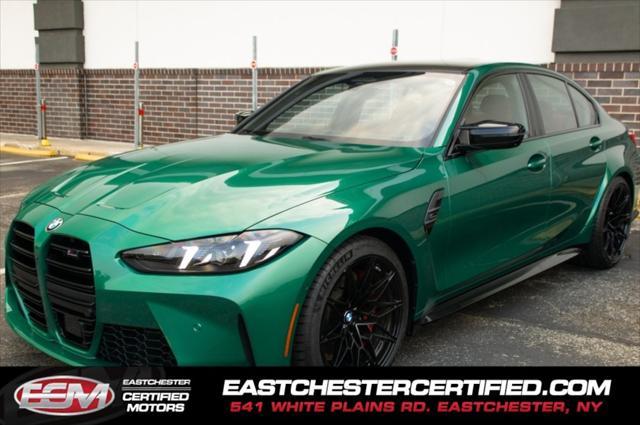 used 2025 BMW M3 car, priced at $94,250