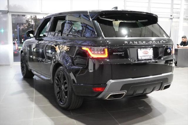 used 2022 Land Rover Range Rover Sport car, priced at $39,225