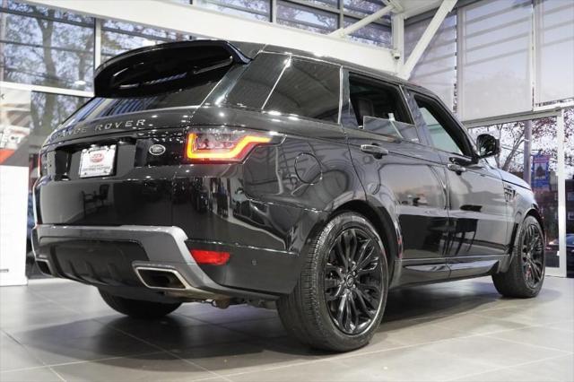 used 2022 Land Rover Range Rover Sport car, priced at $39,225