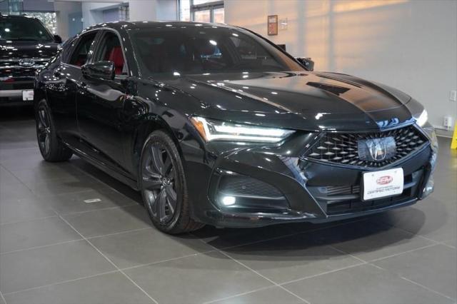 used 2021 Acura TLX car, priced at $28,550