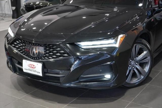 used 2021 Acura TLX car, priced at $28,550