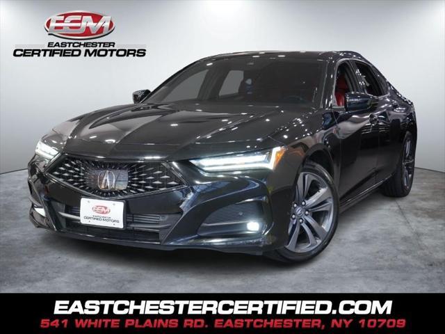 used 2021 Acura TLX car, priced at $28,550