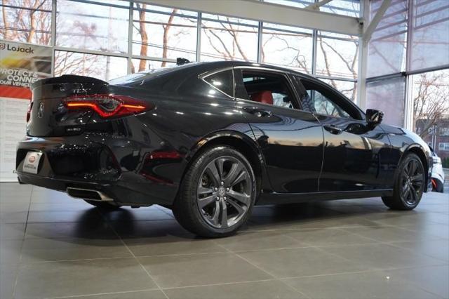 used 2021 Acura TLX car, priced at $28,550