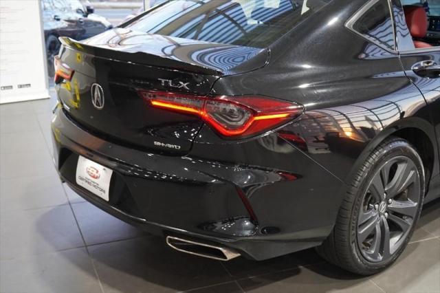 used 2021 Acura TLX car, priced at $28,550