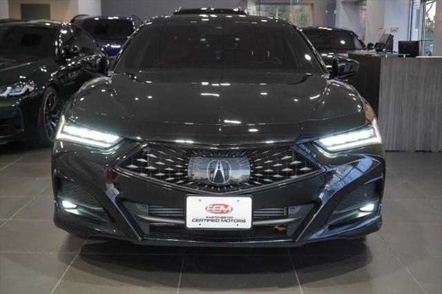 used 2021 Acura TLX car, priced at $28,550