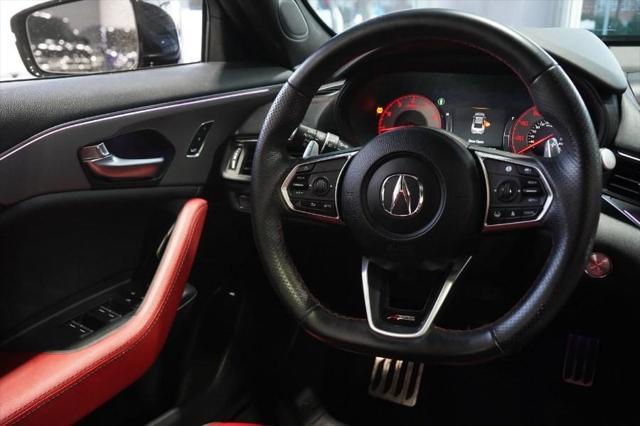 used 2021 Acura TLX car, priced at $28,550