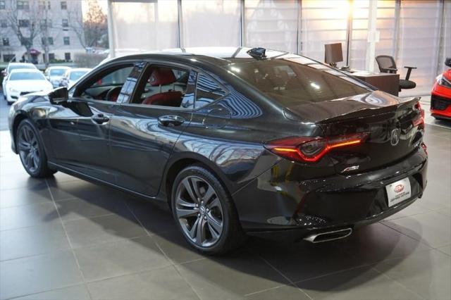 used 2021 Acura TLX car, priced at $28,550