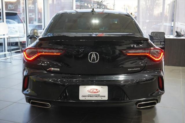 used 2021 Acura TLX car, priced at $28,550