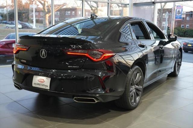 used 2021 Acura TLX car, priced at $28,550