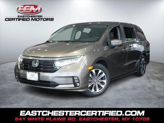 used 2022 Honda Odyssey car, priced at $25,288