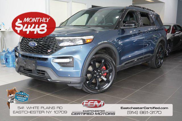 used 2020 Ford Explorer car, priced at $31,226