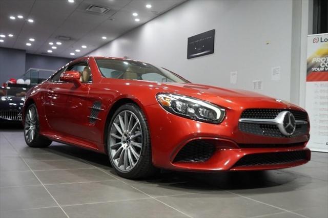 used 2018 Mercedes-Benz SL 450 car, priced at $34,888