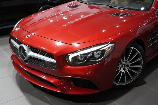 used 2018 Mercedes-Benz SL 450 car, priced at $34,888