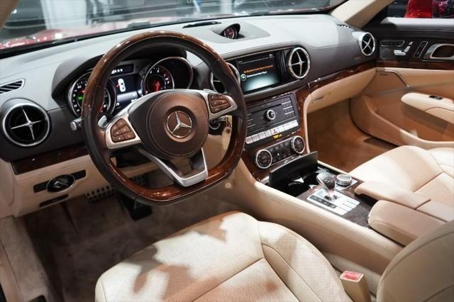 used 2018 Mercedes-Benz SL 450 car, priced at $34,888