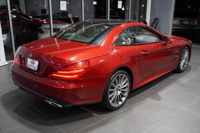 used 2018 Mercedes-Benz SL 450 car, priced at $34,888