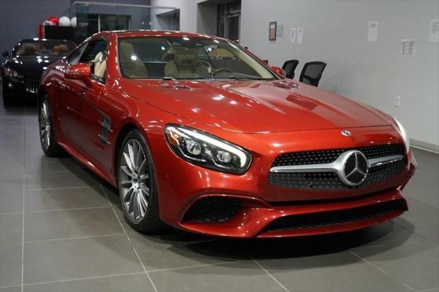 used 2018 Mercedes-Benz SL 450 car, priced at $34,888