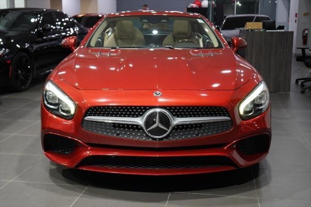 used 2018 Mercedes-Benz SL 450 car, priced at $34,888