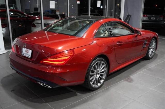 used 2018 Mercedes-Benz SL 450 car, priced at $34,688