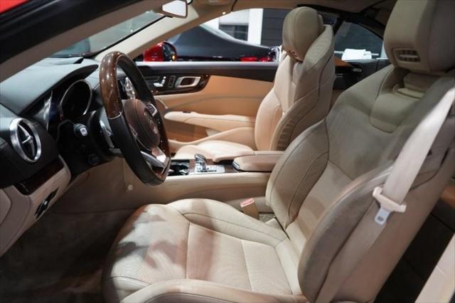 used 2018 Mercedes-Benz SL 450 car, priced at $32,650