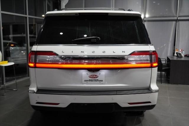 used 2020 Lincoln Navigator car, priced at $37,488