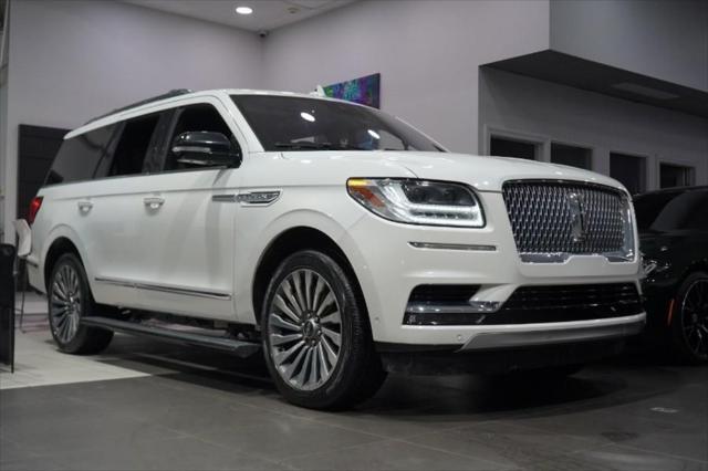 used 2020 Lincoln Navigator car, priced at $37,488