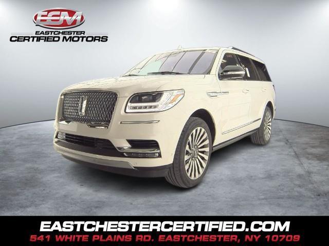 used 2020 Lincoln Navigator car, priced at $39,405