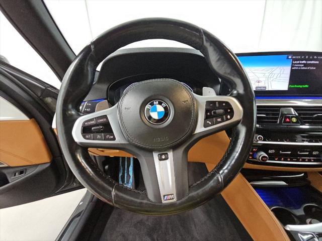 used 2022 BMW 530 car, priced at $29,995