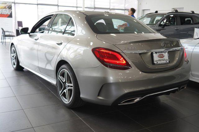 used 2020 Mercedes-Benz C-Class car, priced at $17,888